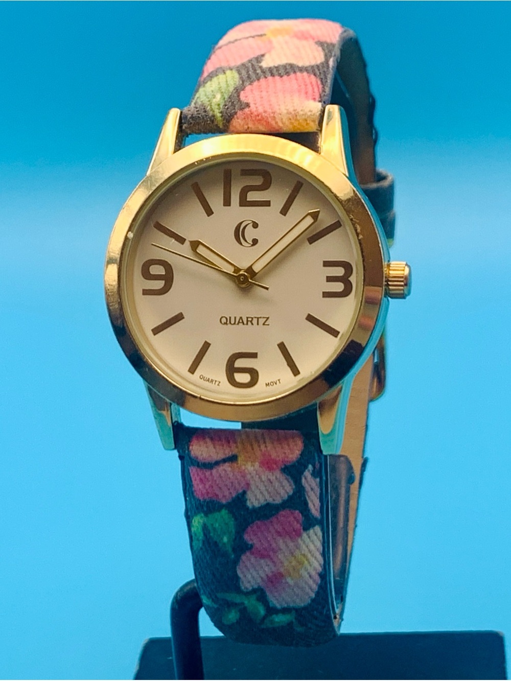 CHARMING CHARLIE Women’s Fashion Quartz Wristwatch Japan Movt Works New Battery